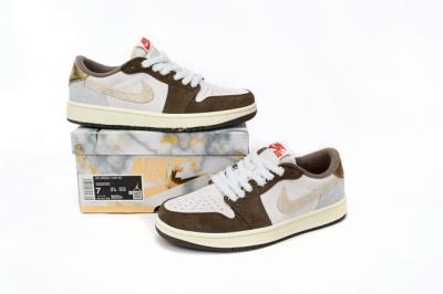 cheap quality Air Jordan 1 Travis Scott x Air Jordan 1 Low OG 